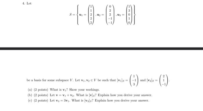 Solved 4. Let | Chegg.com