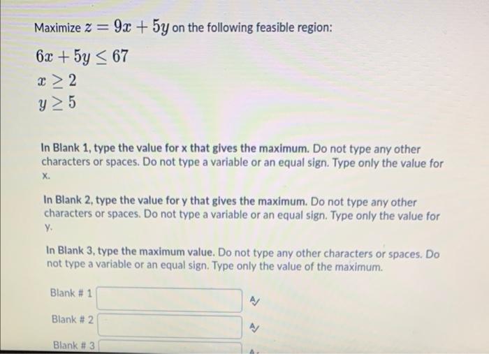 solved-maximize-z-9x-5y-on-the-following-feasible-chegg