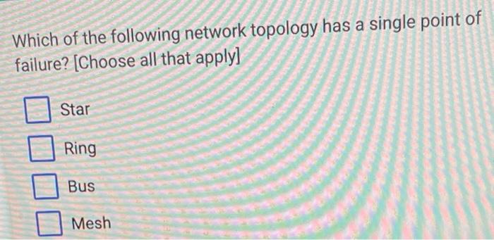 Solved What are the characteristics of a physical network | Chegg.com