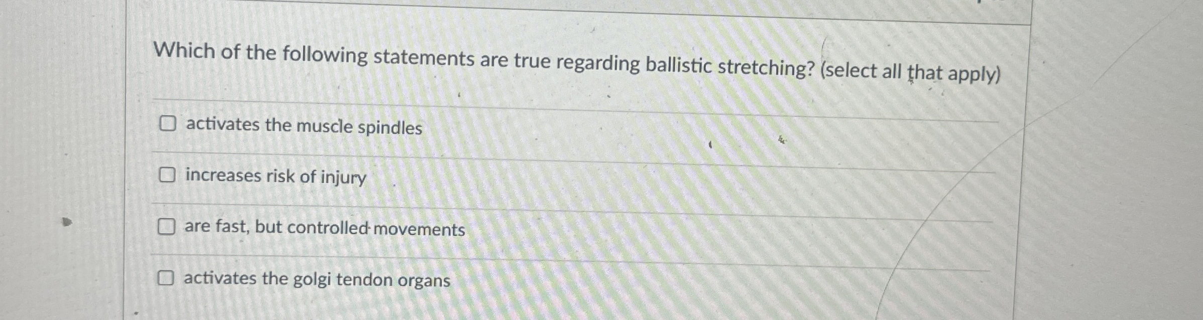 Solved Which of the following statements are true regarding | Chegg.com