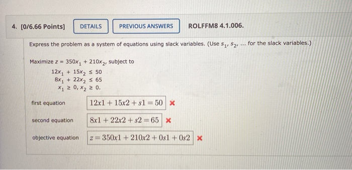 solved multiple choice $55,660 decrease $134,140... Solved 4. [0/6.66 Points) DETAILS PREVIOUS ANSWERS ROLFFM8 | Chegg.com