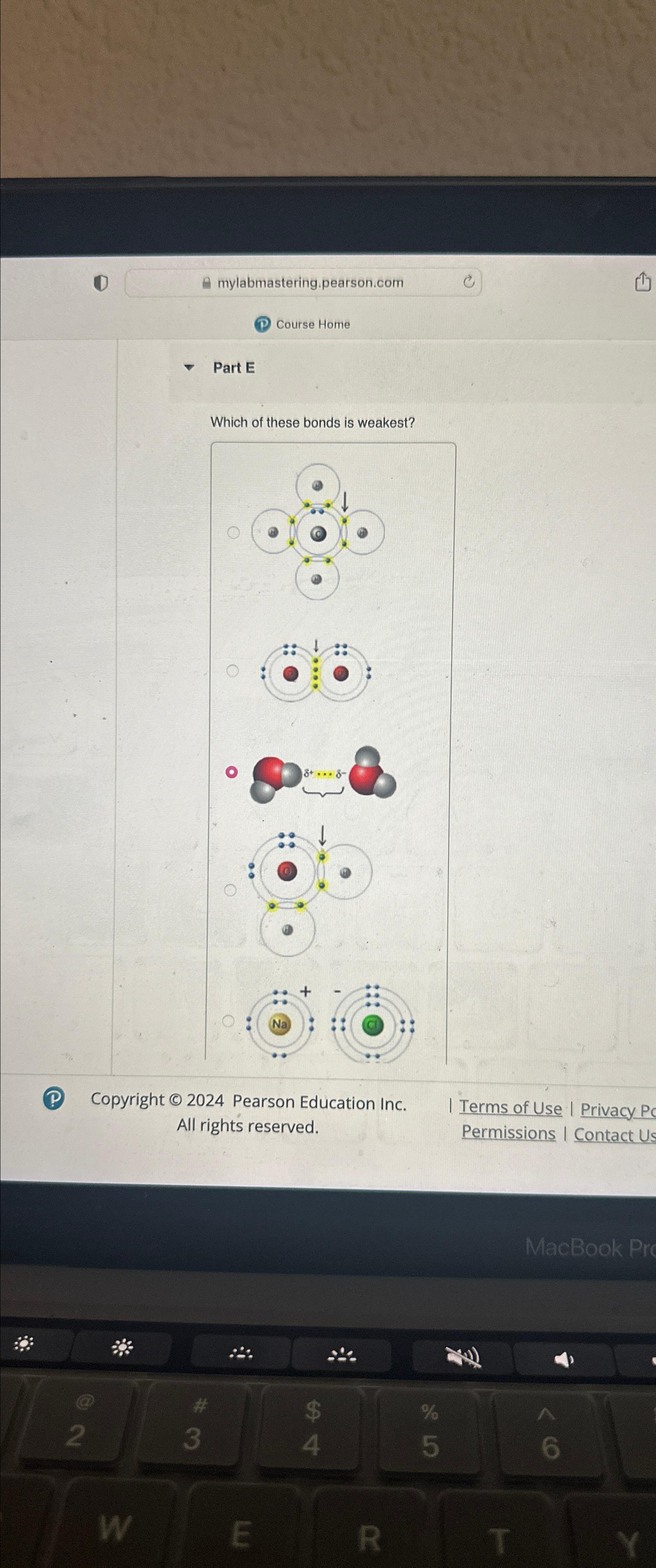 1 Mylabmastering Pearson Com 1 Course HomePart Chegg Com   Image