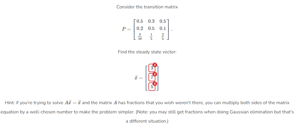 Solved Consider the transition | Chegg.com