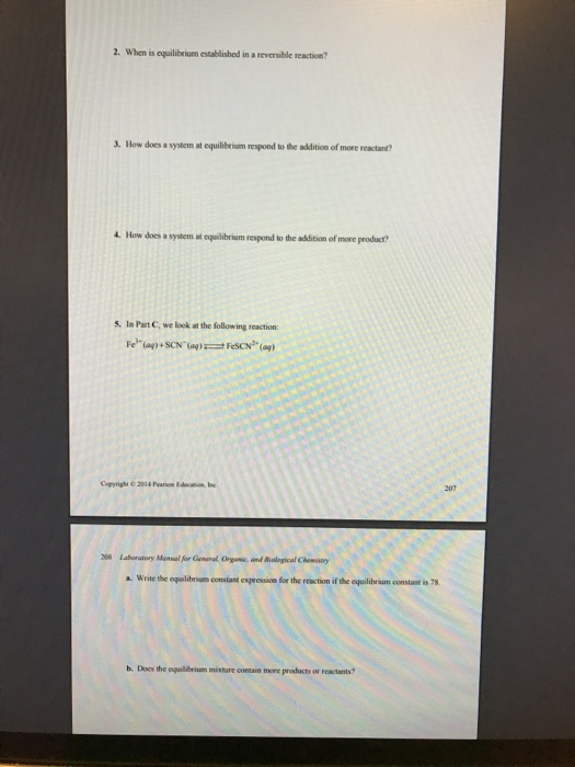 Solved 2 When Is Equilibrium Established In A Reversible Chegg Com Solved 2 When Is Equilibrium Established In A Reversible Chegg Com