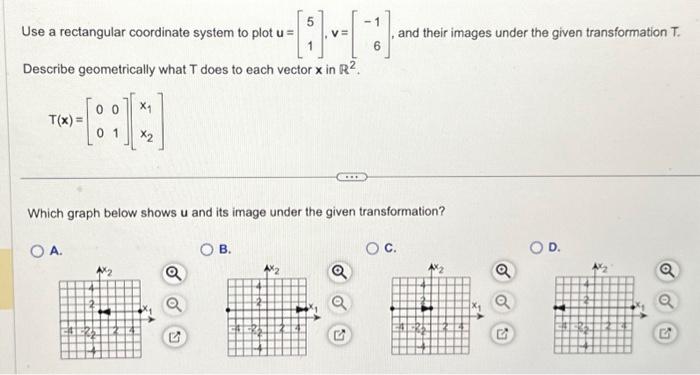 Solved Use A Rectangular Coordinate System To Plot | Chegg.com