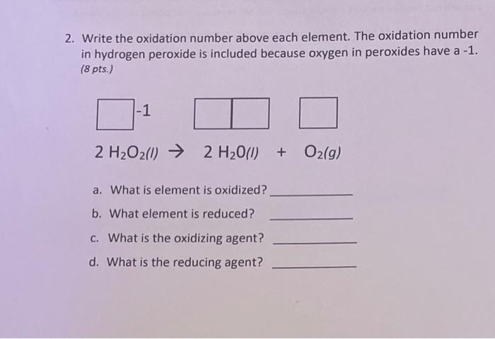 write the oxidation number of oxygen is superoxide