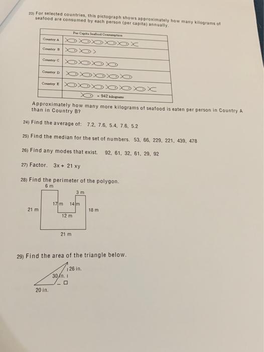 Solved Fall 2020 Final Exam Review Fall 2020 1) Determine | Chegg.com