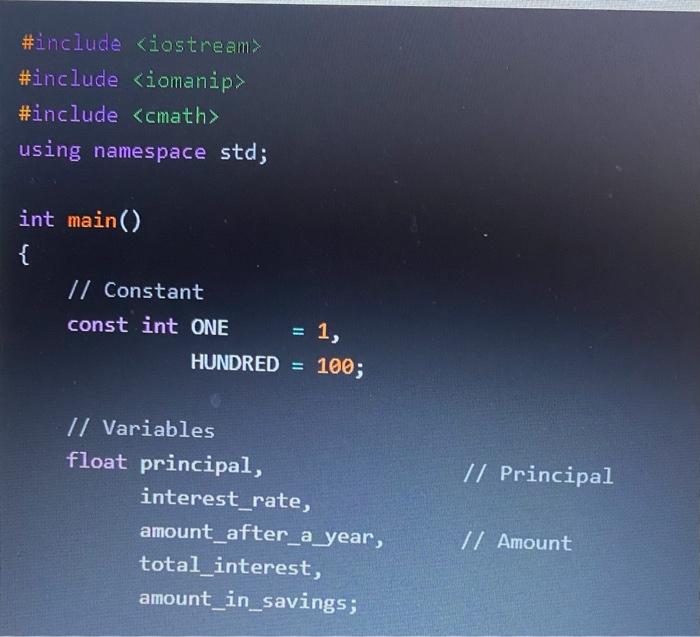 Solved #include #include #include using namespace std; | Chegg.com