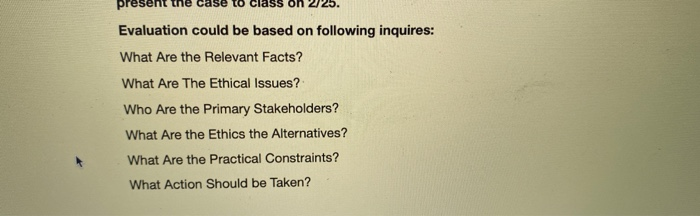 Little enough or too much case study answers picture