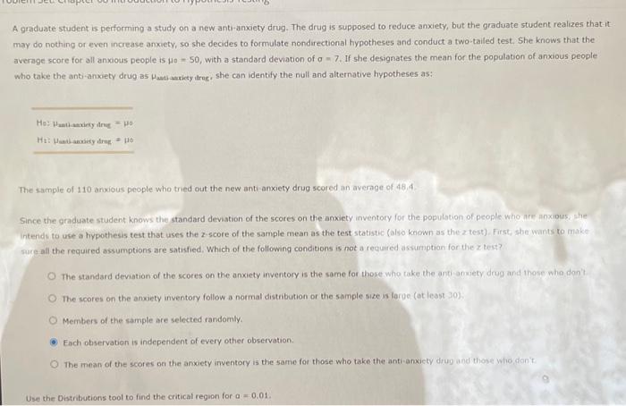 Solved which of the following i not a required assumption | Chegg.com