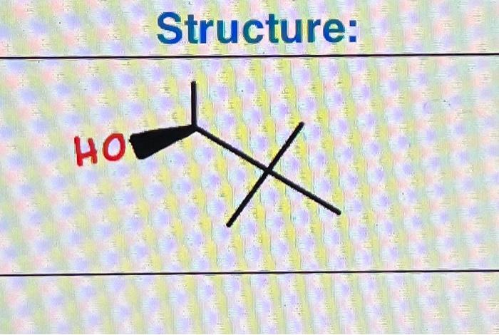 Solved Structure: Structure: Structure: Structure: Struc | Chegg.com