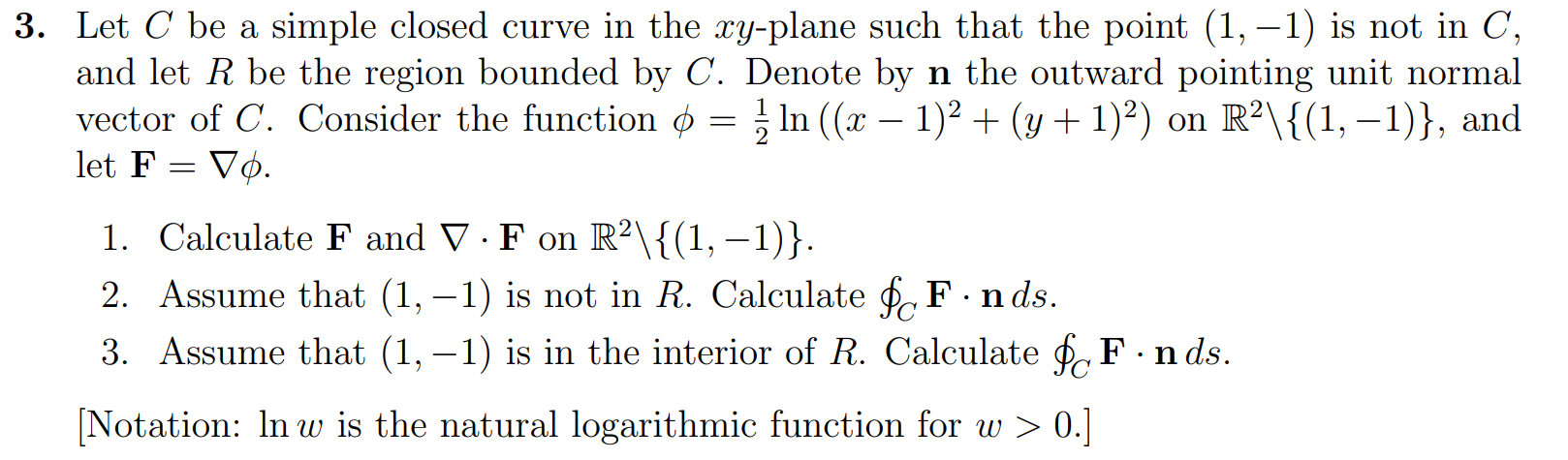 Please exaplain with full working for each part.Let C | Chegg.com