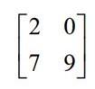 Solved 14-Consider the following arrays defined in MatLab’s | Chegg.com