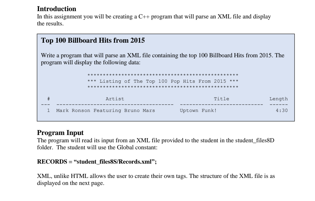 Solved Program Output Listed below is the output from the | Chegg.com