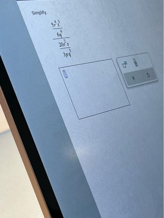 Solved simplify. | Chegg.com