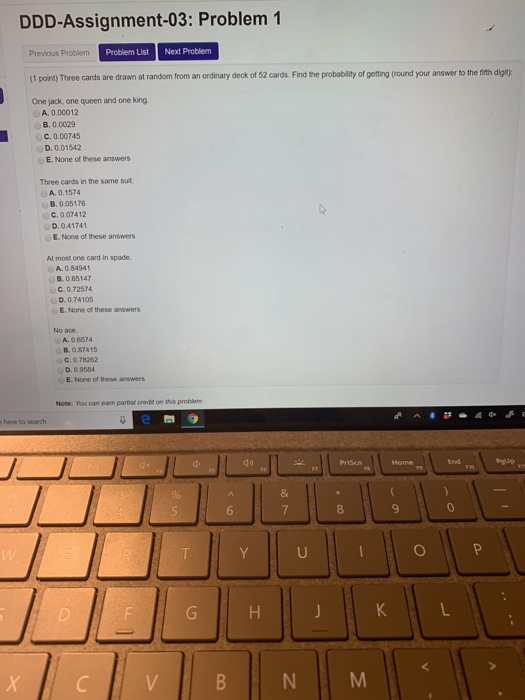 Solved DDD-Assignment-03: Problem 1 Previous Problem Problem | Chegg.com