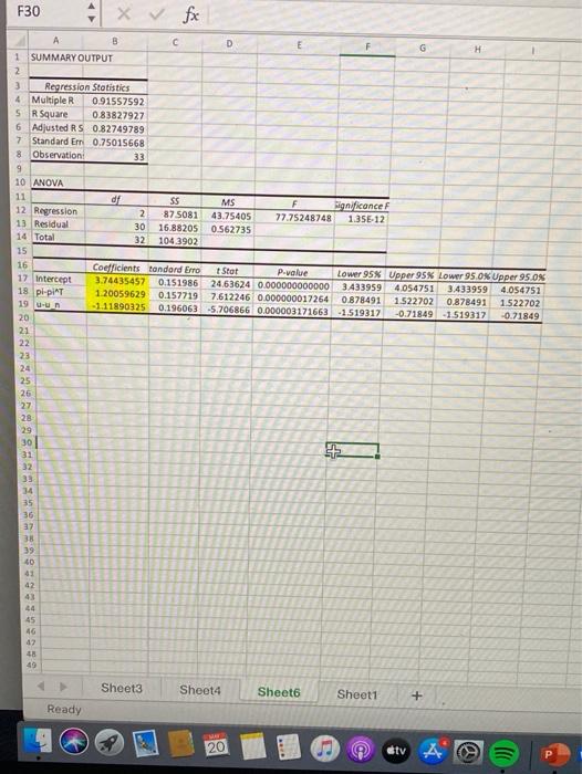 Solved 1d) (10 points) Using your data from the Chair the