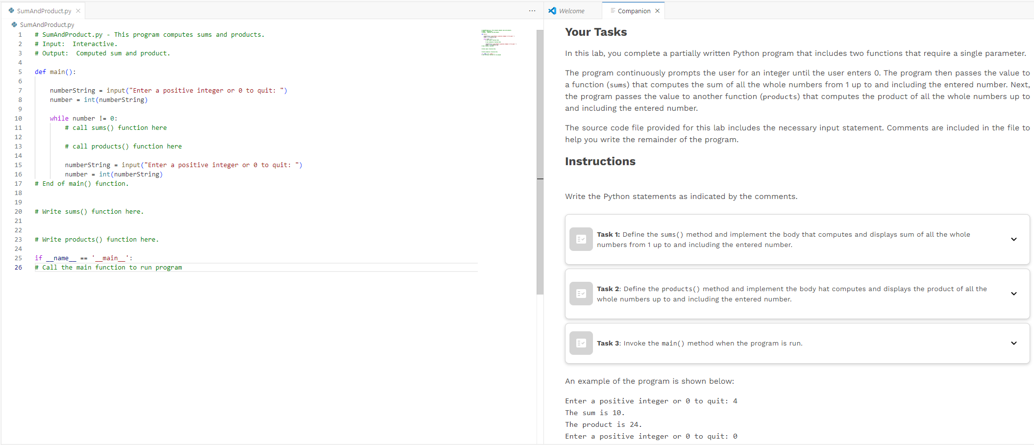Solved Please help me with this python 9-2 ﻿homework with | Chegg.com