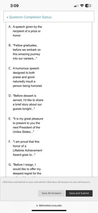 Question Completion Status: Match the following | Chegg.com