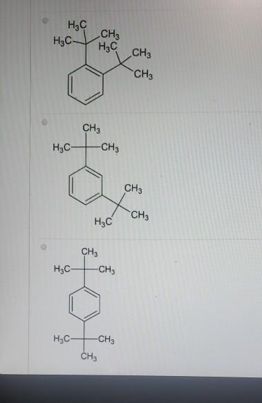 Solved Consider the below reaction: CH3 CH3 H2C- -CH₃ H₃C- | Chegg.com