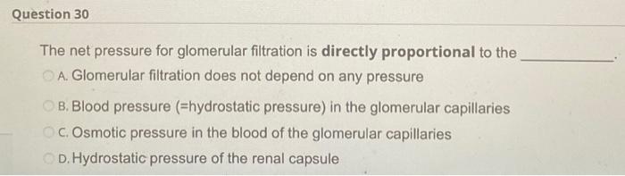 ♋ Which of the following is true about tubular reabsorption