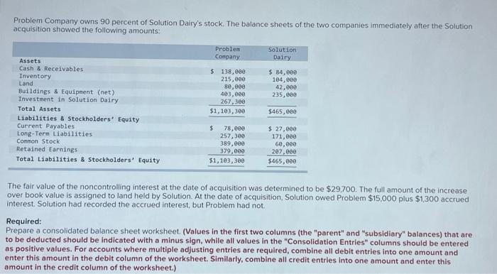 problem-company-owns-90-percent-of-solution-dairy-s-chegg