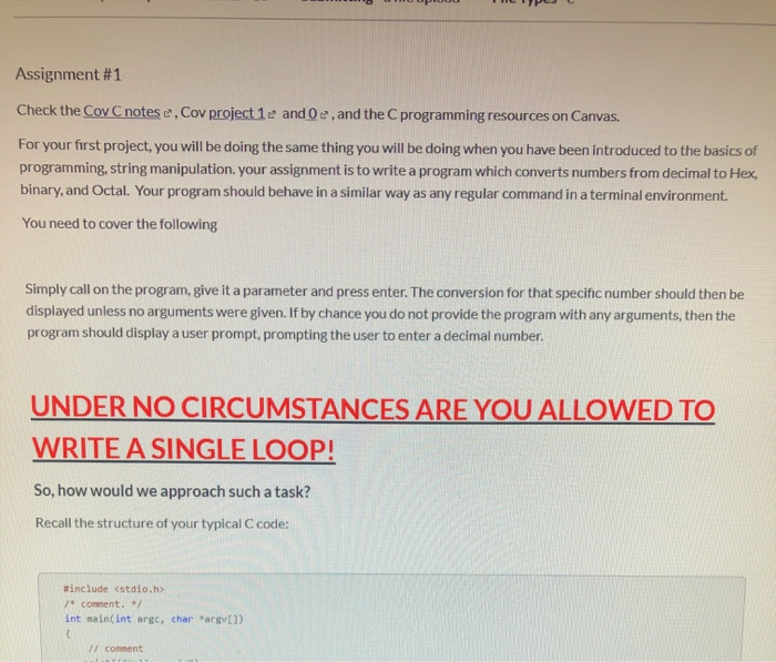 Solved I need help writing my code in C programming, this is | Chegg.com