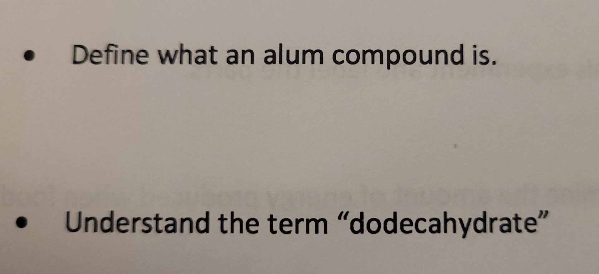 Solved Explain what is meant by a "back titration" and know