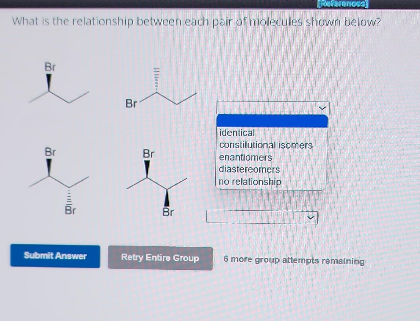 Solved What is the relationship between each pair of | Chegg.com