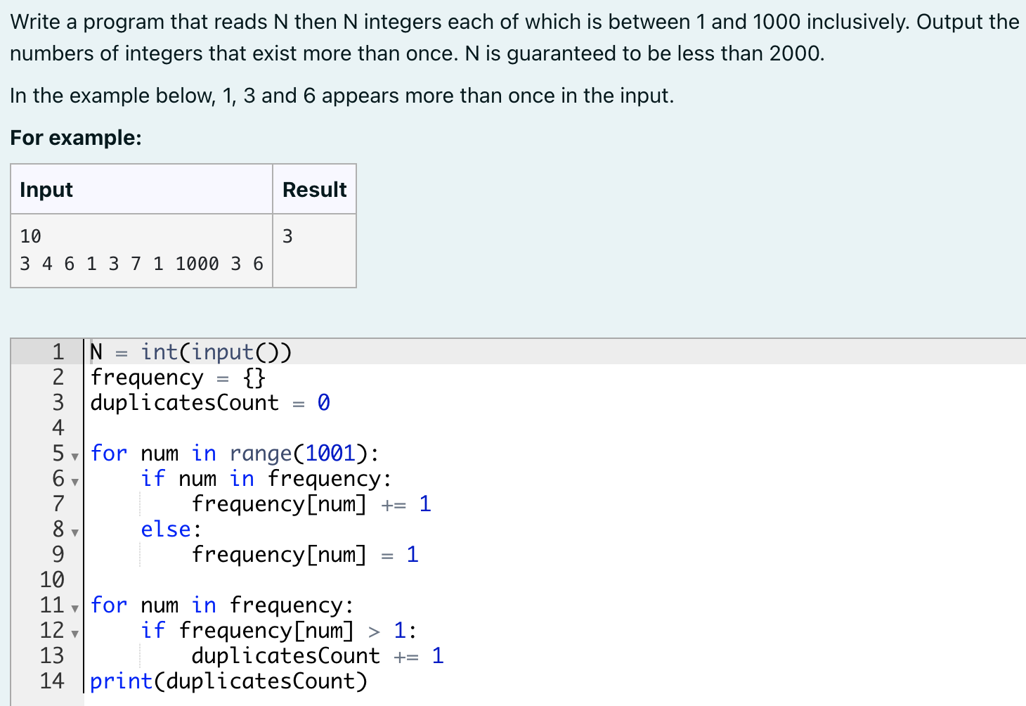 Solved Why is my code wrong? | Chegg.com