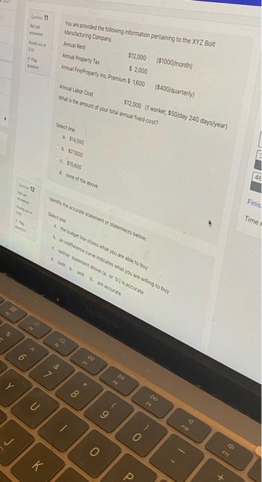 Solved Question 10 Answer saved When a firm experiences | Chegg.com