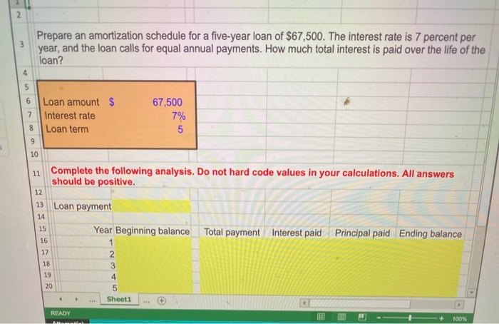 solved-prepare-an-amortization-schedule-for-a-five-year-loan-chegg