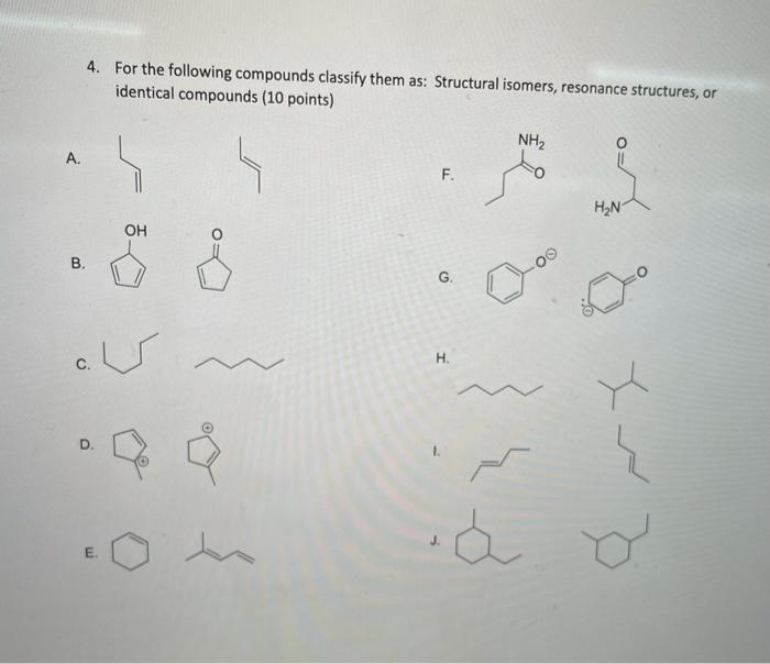 Solved 1. The following 2 structures have mistakes in them. | Chegg.com