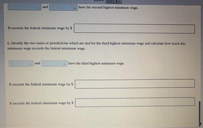 Solved The minimum wage is an important policy tool that | Chegg.com