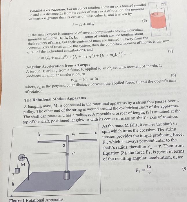 The = la Introduction & Theory Torque is 'rotational | Chegg.com