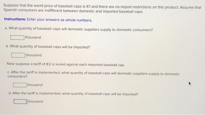 Solved The figure below shows the hypothetical domestic | Chegg.com