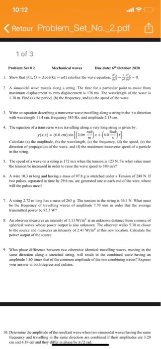 Solved please answer these question as much you can thank | Chegg.com