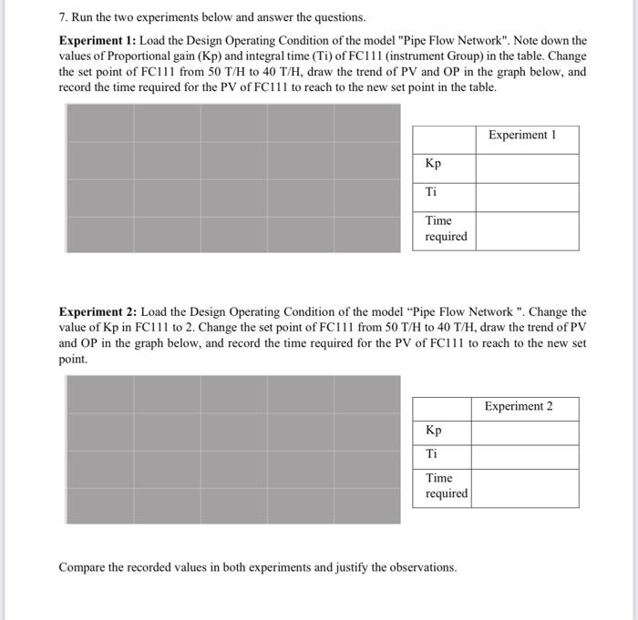 Solved 7. Run the two experiments below and answer the | Chegg.com