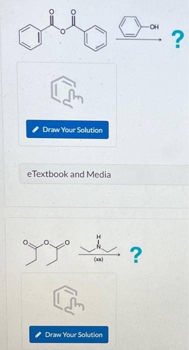 Solved ? Draw Your Solution eTextbook and Media Draw Your | Chegg.com