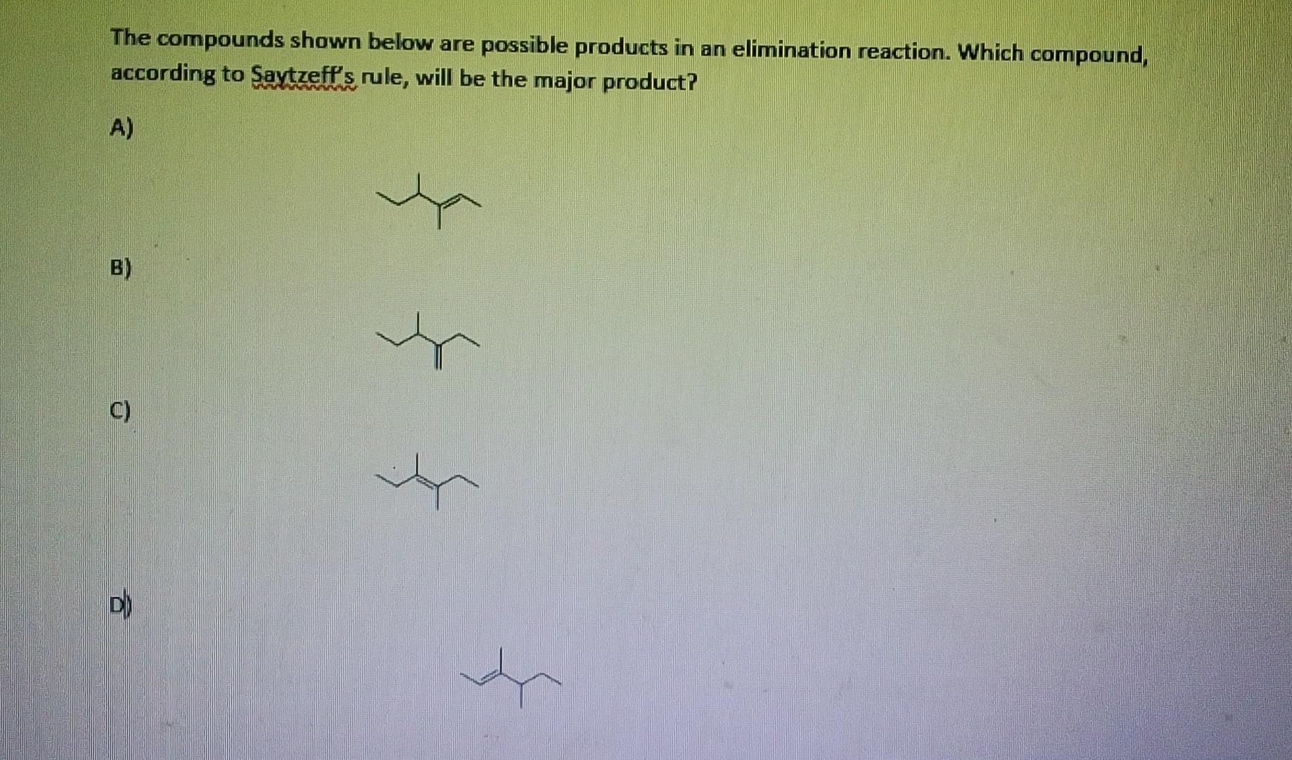 solved-the-compounds-shown-below-are-possible-products-in-an-chegg