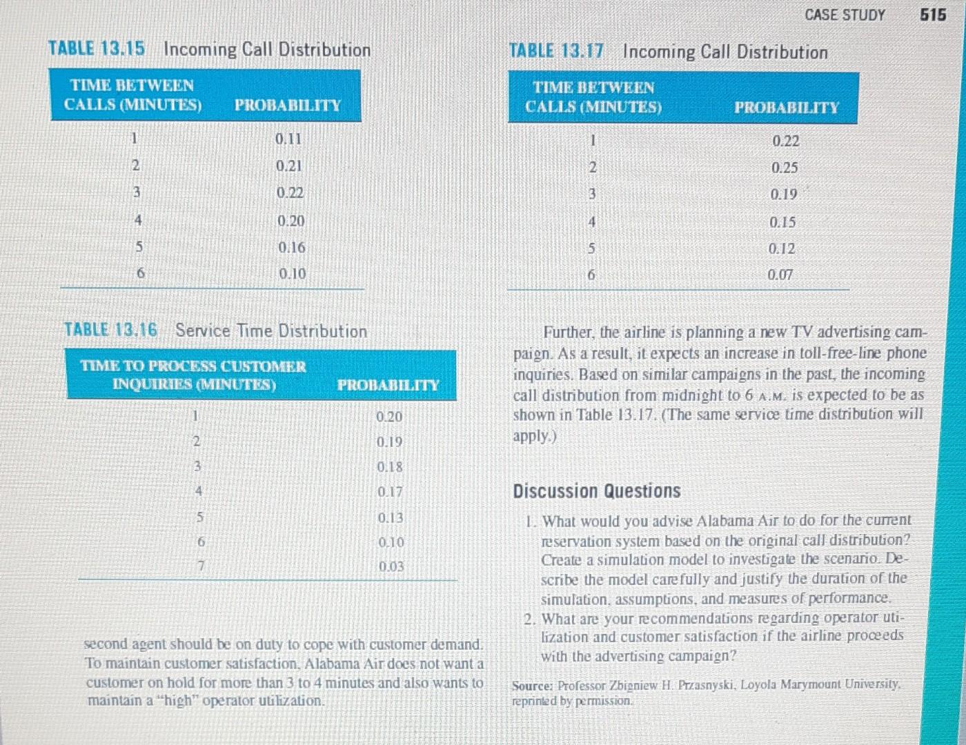 Solved Alabama Airlines Alabama Airlines opened its doors in
