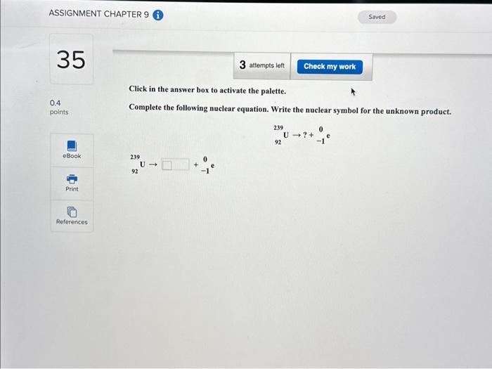 Solved Click in the answer box to activate the palette. | Chegg.com