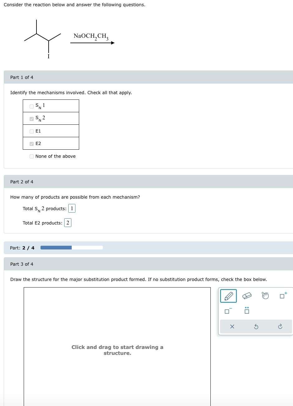 Solved Consider the reaction below and answer the following | Chegg.com