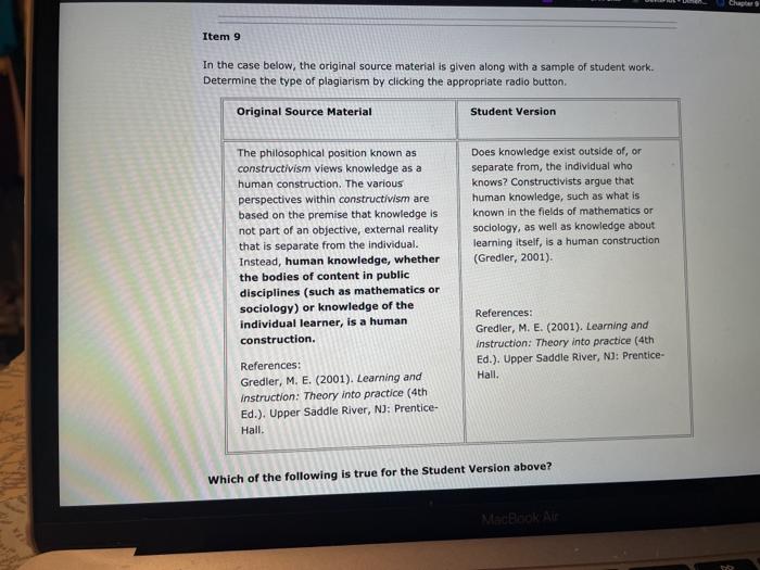 Solved Chapter Computermediated learning products