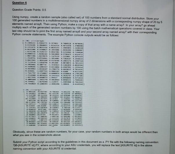 solved-question-6-question-grade-points-0-5-using-numpy-chegg