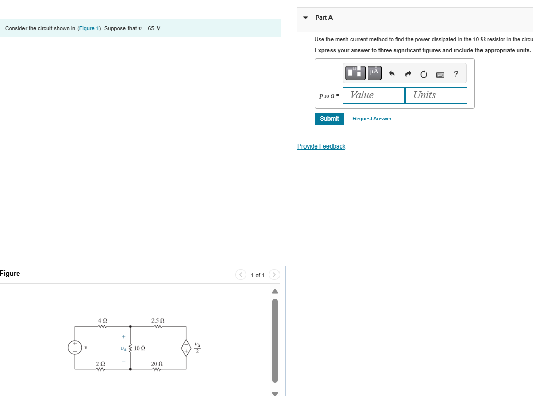 Solved Consider the circuit shown in (Figure 1). ﻿Suppose | Chegg.com