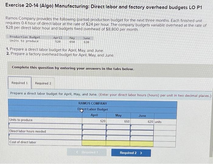 solved-exercise-20-14-algo-manufacturing-direct-labor-and-chegg