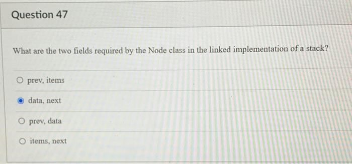 Solved Question 45 What is the function of the PVM? O | Chegg.com