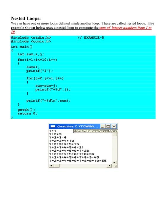Solved do-while Statement Do-while can be used in a menu | Chegg.com