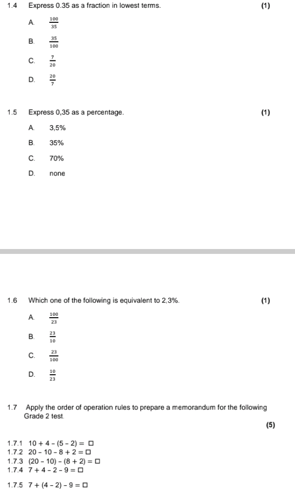 Solved 1 4 Express 0 35 As A Fraction In Lowest Terms 1 Chegg 0-35-as-a-simple-fraction-brainly